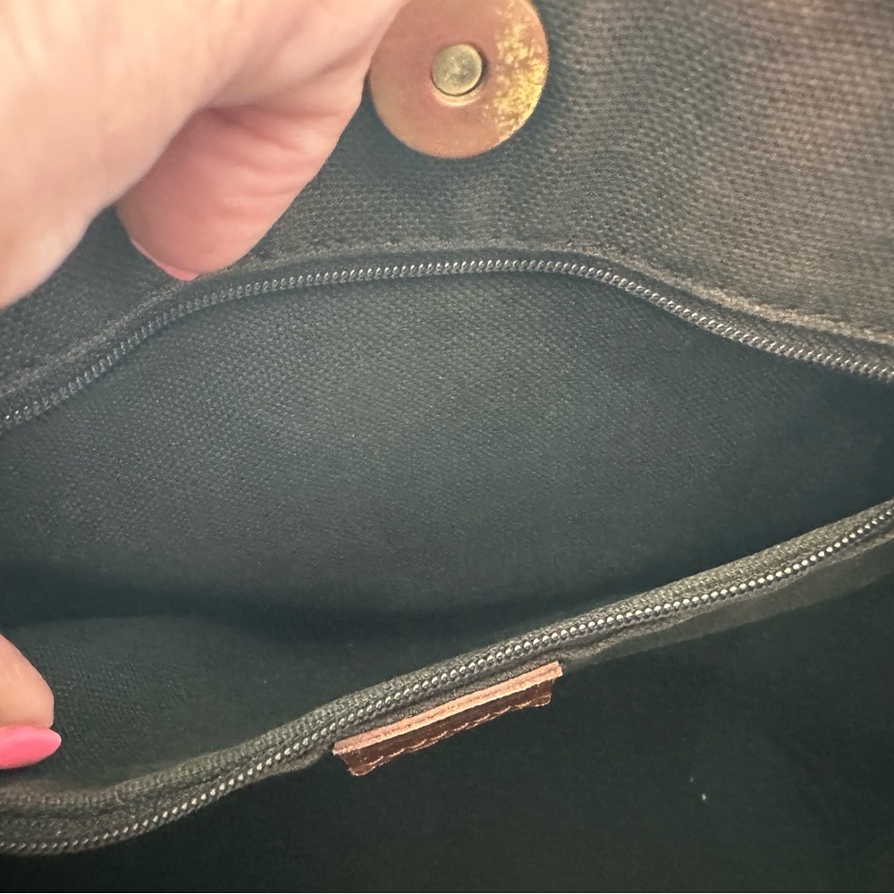 Burberry Beige and Brown Plaid Women's Bag - Picture 8 of 9